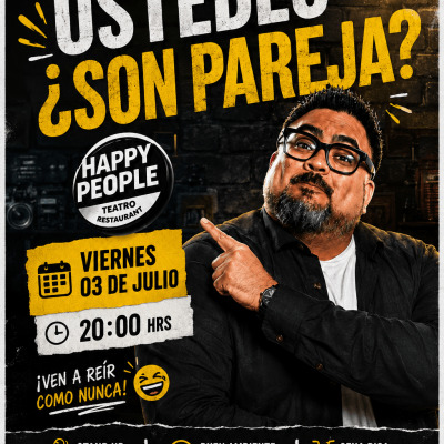 Ustedes ¿Son pareja? – viernes 03 Julio