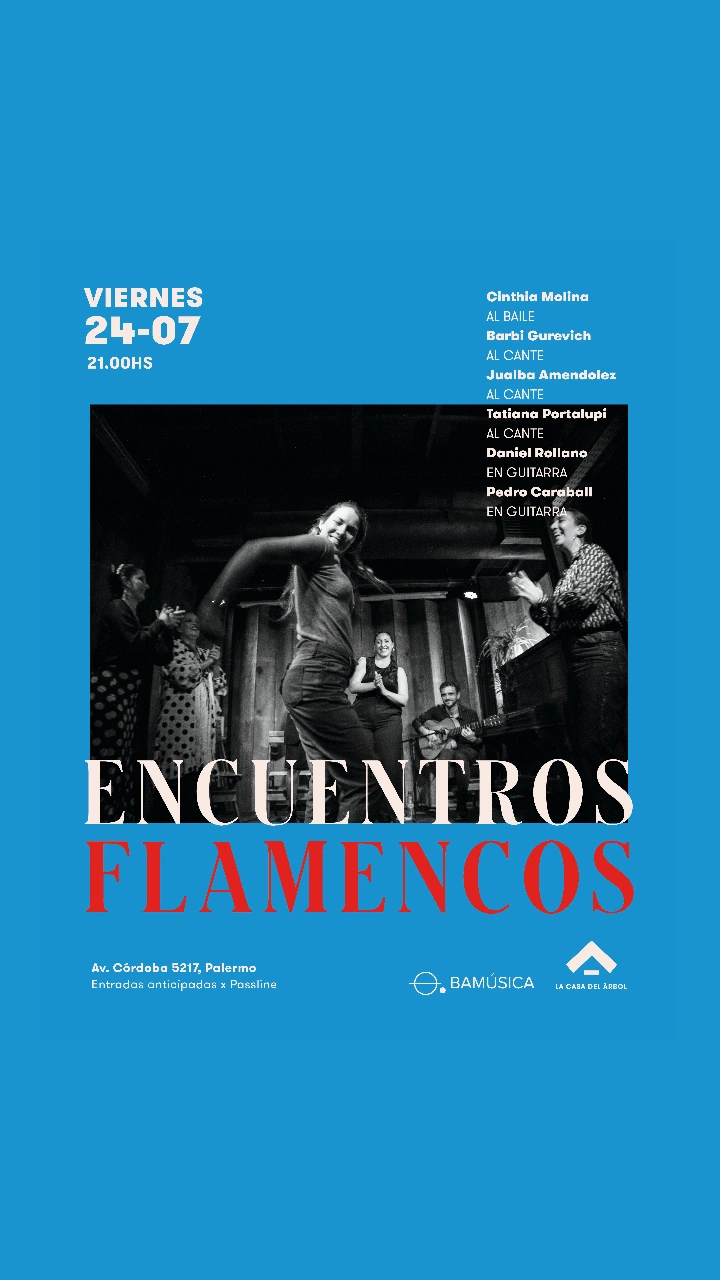 Encuentros Flamencos - Julio