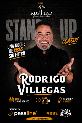 Rodrigo Villegas en Rustiko Huechuraba