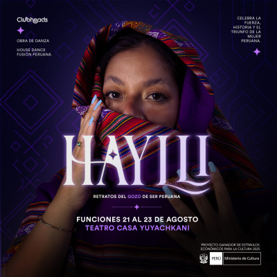 HAYLLI- Retratos del gozo de ser peruana