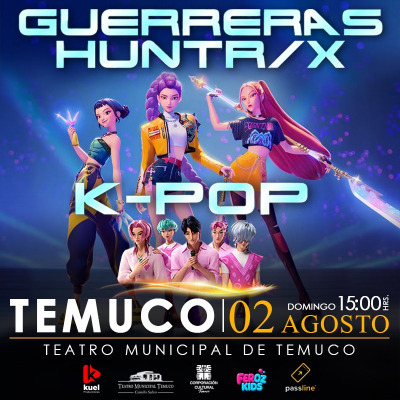 💜 Mes del Niño | Guerreras HUNTR/X K-Pop en el Teatro Municipal de Temuco