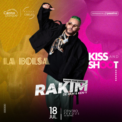 ★ LA BOLSA V/S KISS & SHOOT #Rakim | Rakim Ken-Y | CentroParque ★ Sábado 18 de Julio ★