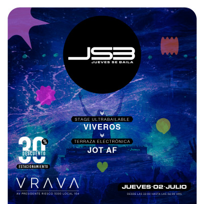 JUEVES SE BAILA ★ 2 JULIO 🎵 CENTRO PARQUE