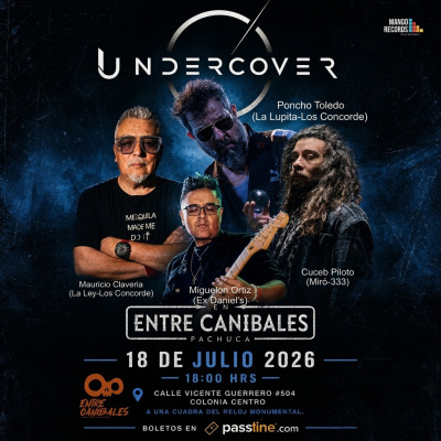 UNDERCOVER EN PACHUCA