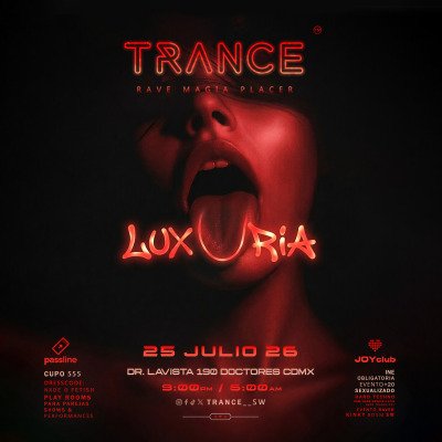 TRANCE - LUXURIA