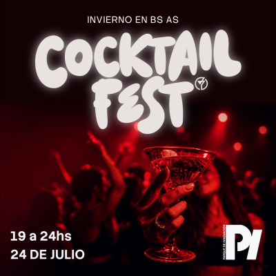 Cocktail Fest: Invierno en Buenos Aires