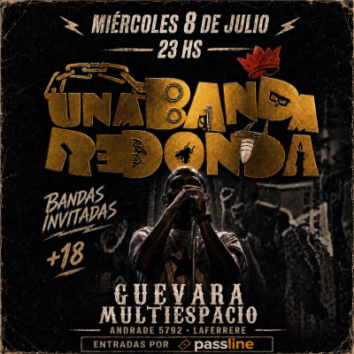 Una banda redonda en GUEVARA