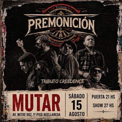 Premonicion - BAR MUTAR