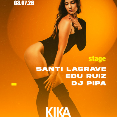 VIERNES 03 DE JUNIO - KIKA CLUB