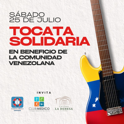 Tocata Solidaria - En beneficio a la comunidad Venezolana