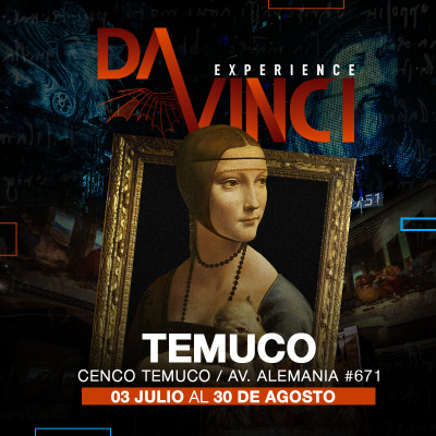 Da Vinci Experience – Immersive Exhibition