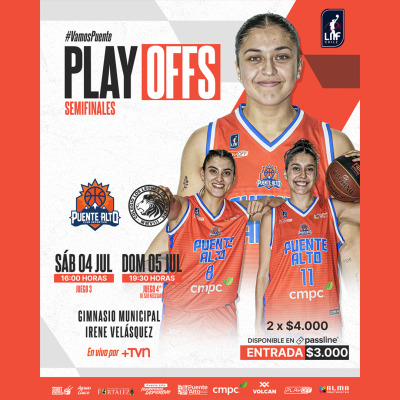Liga Nacional Femenina LNF Semifinal: Puente Alto vs Leones de Quilpué (JUEGO 3)