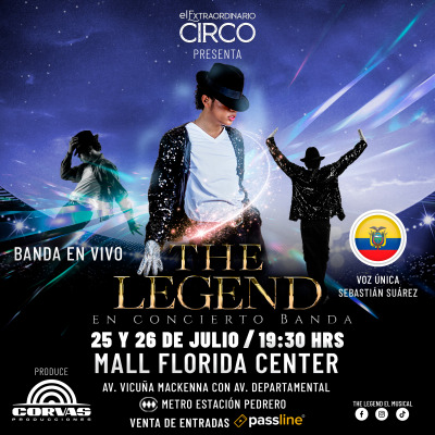 The Legend / El Concierto