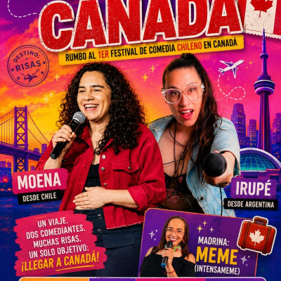 Camino a Canadá 🍁