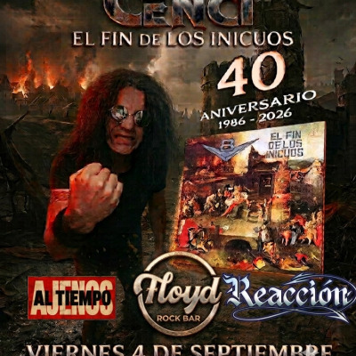 V8 No Murio 40 aniversario ADRIAN CENCI (V8-Logos)