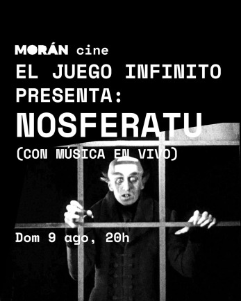 NOSFERATU (1922) con música en vivo  #cine #proyección