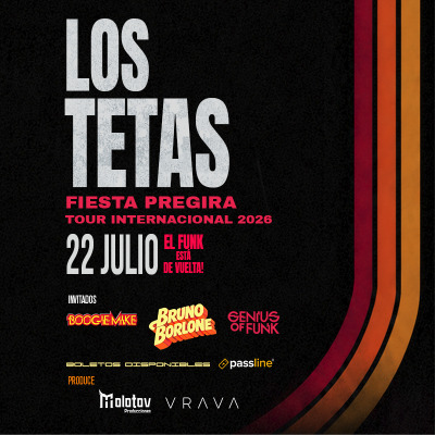Los Tetas Fiesta pregira