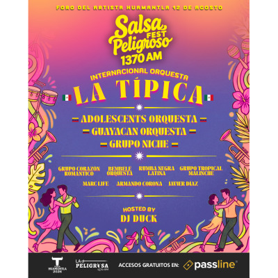 SalsaFest Peligroso 1370am