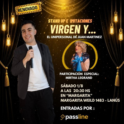 VIRGEN Y...