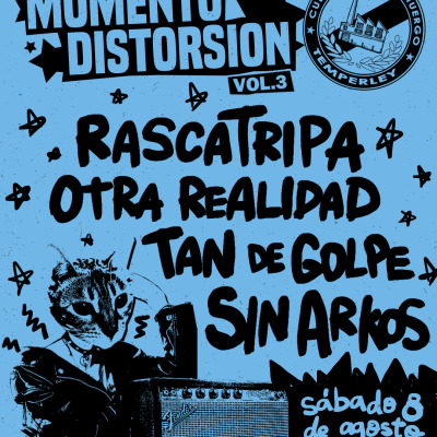 MOMENTO DISTORSIÓN VOL. III