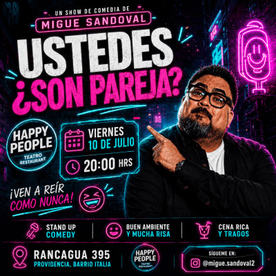 Ustedes ¿Son pareja? – viernes 10 Julio