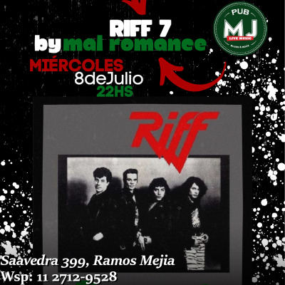 RIFF 7 - BY MAL ROMANCE - MR JONES PUB