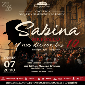 Concierto V - Sabina Sinfónico