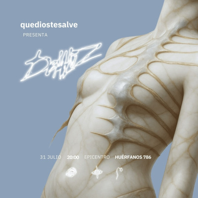 quediostesalve - Lanzamiento DELALUZ