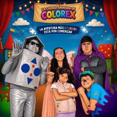 LA CIUDAD ANIMADA DE COLOREX