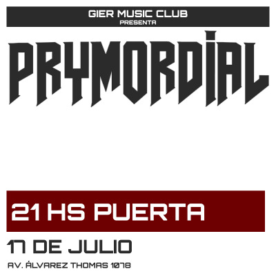 Prymordial en GIER