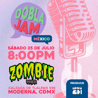 DoblaJam Zombie Diner