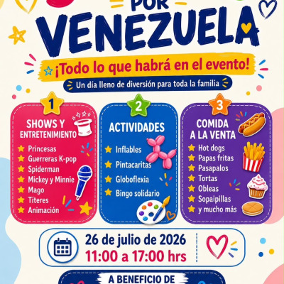 Sonrisas por Venezuela