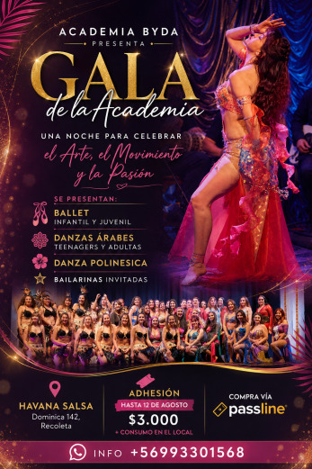 Gala Academia BYDA Infantil