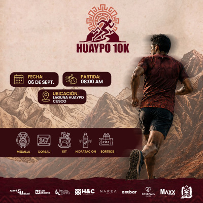 CARRERA HUAYPO 10K - 2026