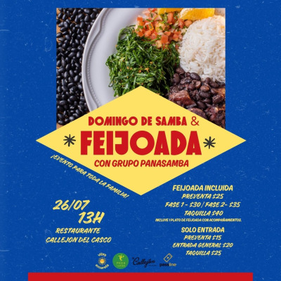 Domingo de Samba & Feijoada