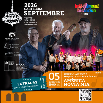 INTI ILLIMANI TRÍO & ORQUESTA DE LAS AMÉRICAS