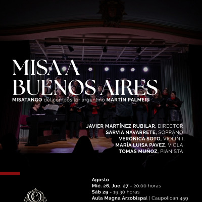 POLIFÓNICO CHORALIS OMNIUM | Misa A Buenos Aires de Martín Palmeri