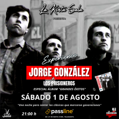 Los Prisioneros | Especial Grandes Éxitos | La Kinta Sala