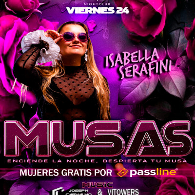 MUSAS- VIERNES 24 DE JULIO- OVO NIGHT CLUB