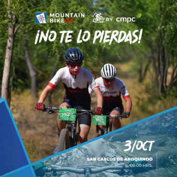 CARRERA MOUNTAIN BIKE UC BY CMPC