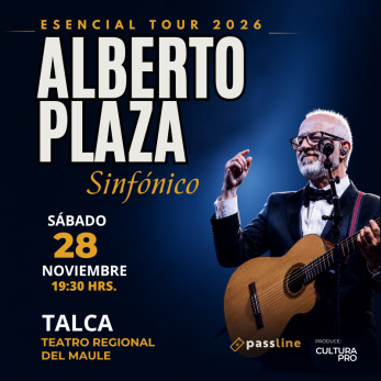 Alberto Plaza,Sinfónico,Talca