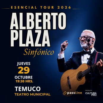 Alberto Plaza, Sinfónico, Temuco