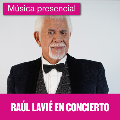 Raúl Lavié en concierto