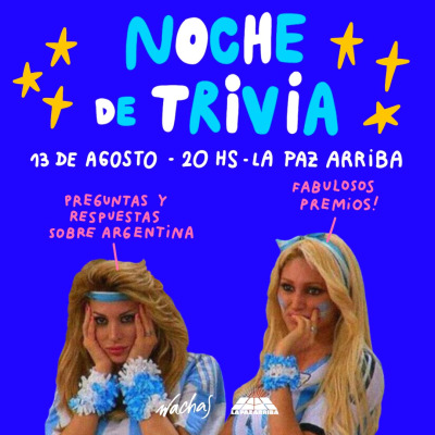 Noche de Trivia x Wachas - Anulo mufa