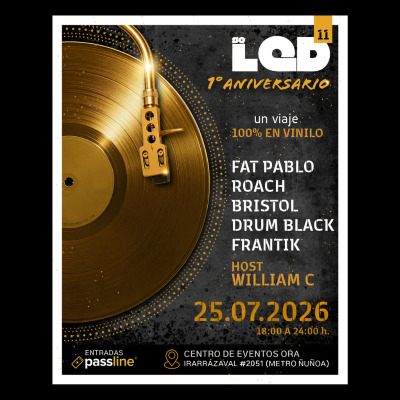 SO LIQUID • ANIVERSARIO