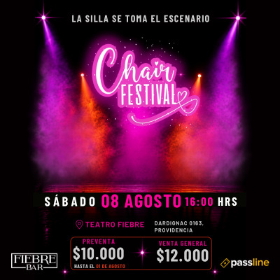 Chair Festival 2026