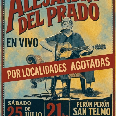 Alejandro del Prado en vivo!