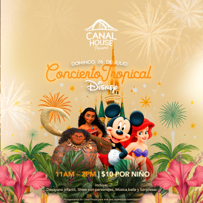 Concierto Tropical Disney