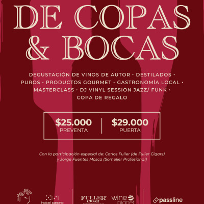 DE COPAS & BOCAS