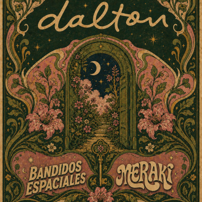 Bizarro Vergel: dalton + Bandidos Espaciales + Meraki